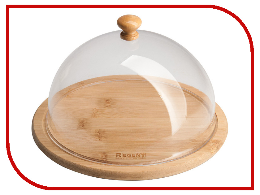 

Доска разделочная Regent Inox Linea Bamboo 20x20cm 93-BM-6-01