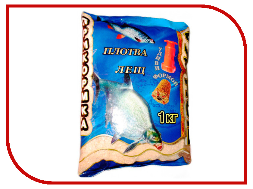 

Прикормка Fish.ka Лещ-Плотва 1kg