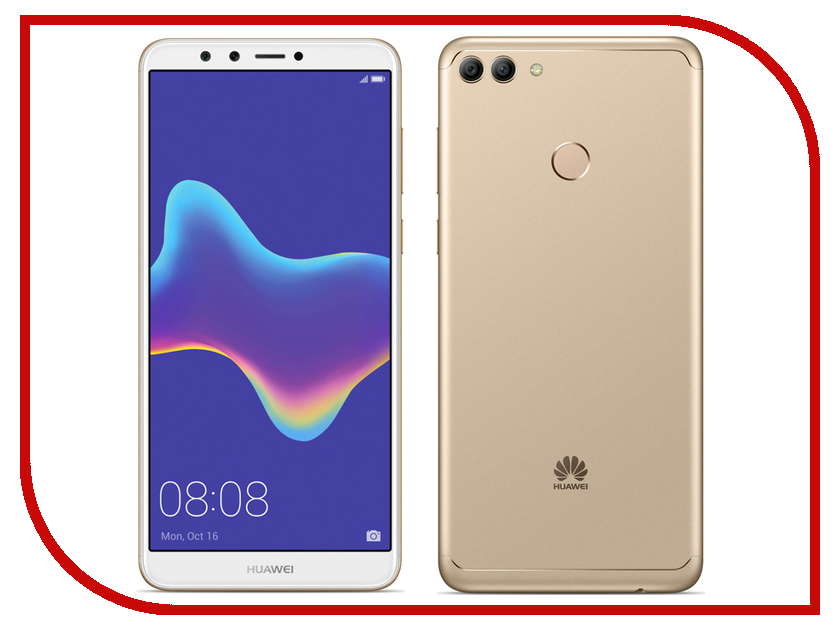 

Сотовый телефон Huawei Y9 2018 Gold