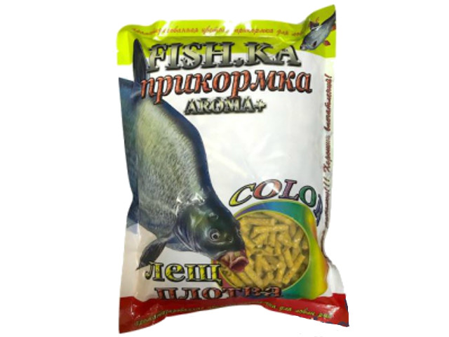 

Прикормка Fish.ka Лещ-Плотва Анис Гранулы 8mm 0.8kg, Лещ-Плотва