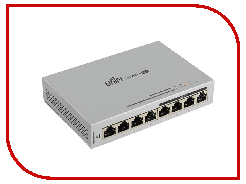 

Ubiquiti UniFi Switch US-8-60W, US-8-60W