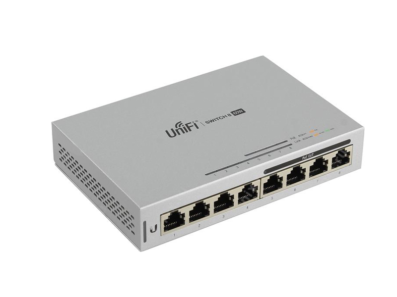 

Ubiquiti UniFi Switch US-8-60W, US-8-60W