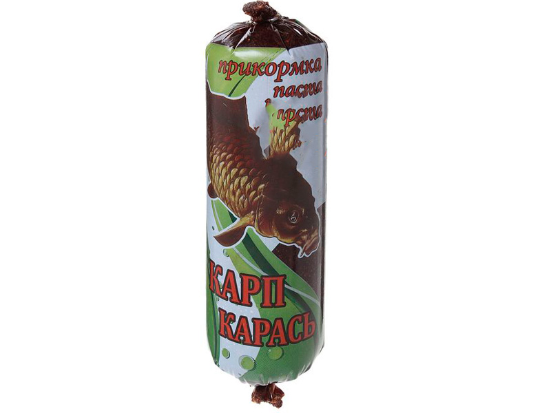 

Прикормка Fish.ka Карп-Карась Паста 650g, Карп-Карась