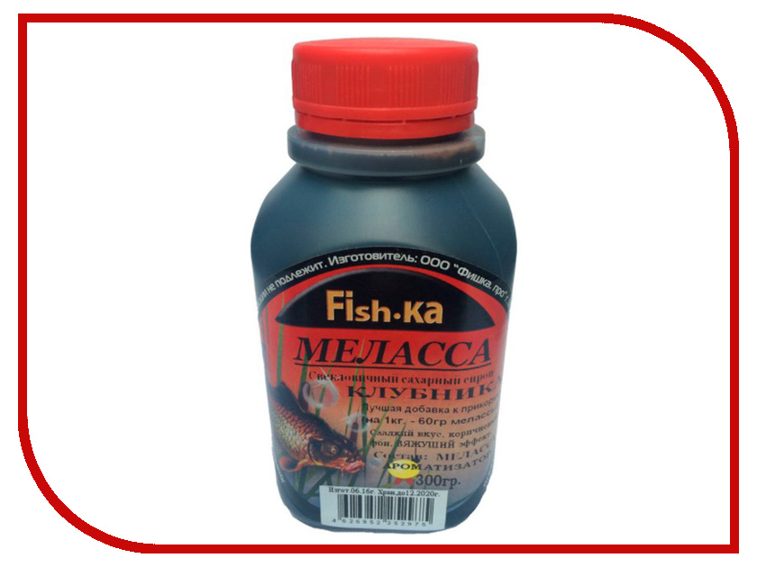 

Приманка Fish.ka Меласса 300g