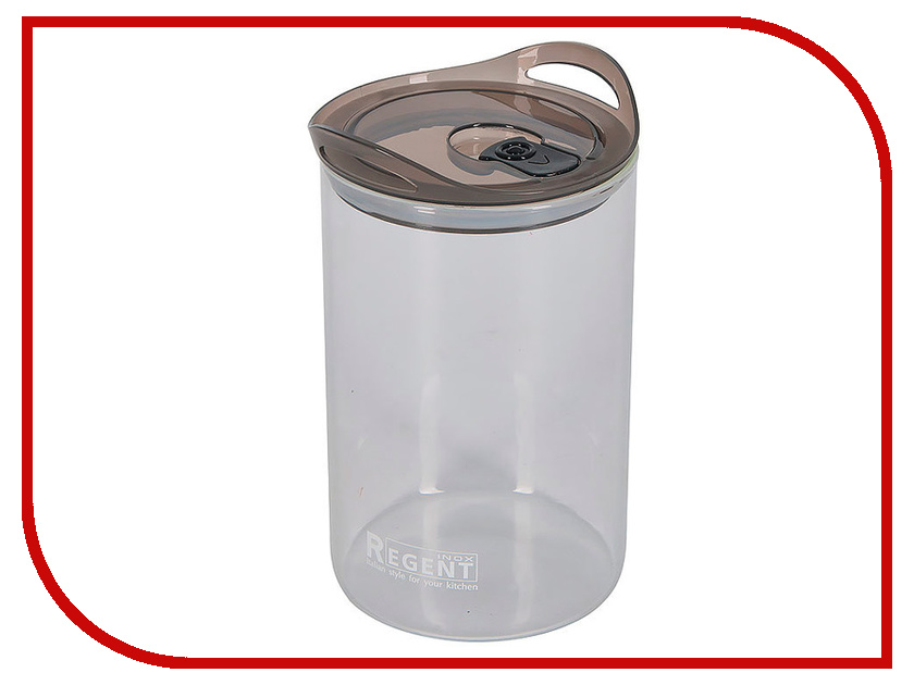 

Емкость для сыпучих продуктов Regent Inox Linea Desco 93-DE-CA-01-1600 1.6L