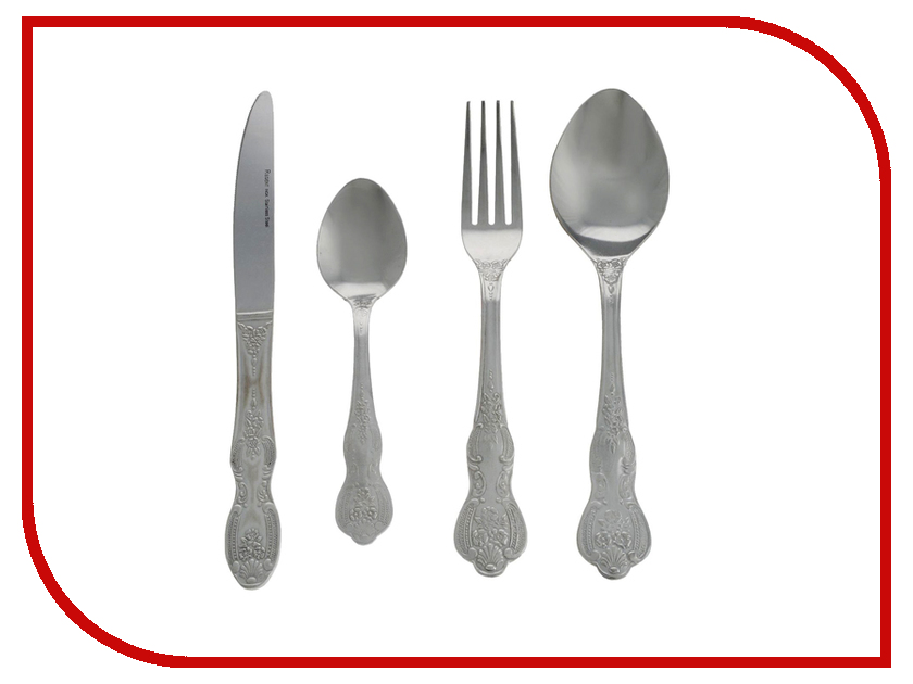 

Столовые приборы Regent Inox Fiore 93-CU-FI-24.2