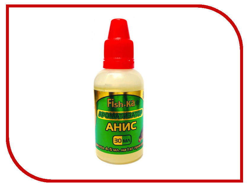 

Приманка Fish.ka Ароматизатор Анис 30ml