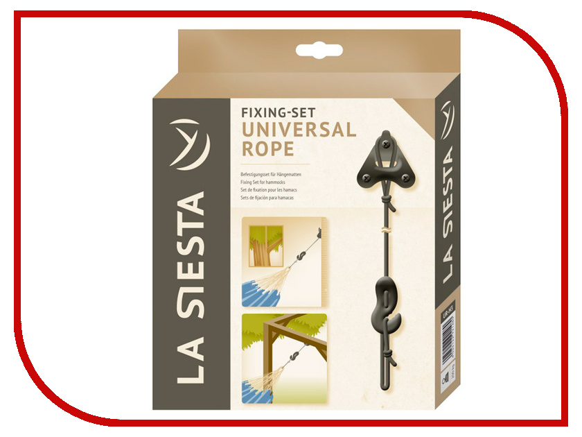 фото Крепление La Siesta Universal Rope 3m UR-H3