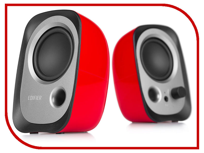 

Колонка Edifier R12U Red