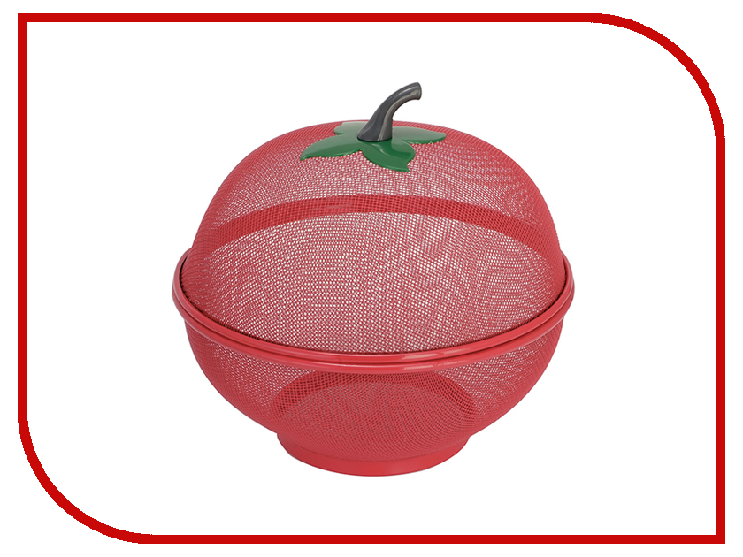 

Фруктовница квадратная Regent Inox 93-PRO-34-28 Red
