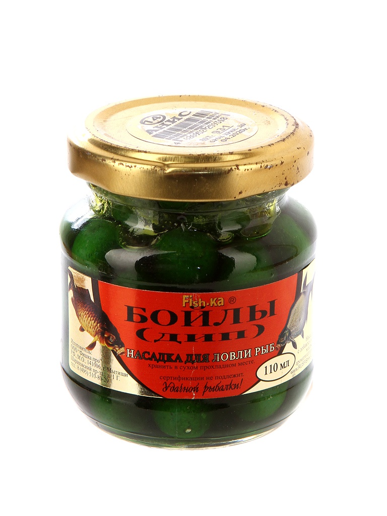 

Приманка Fish.ka Бойлы Дип Анис 14mm 110ml, Бойлы Дип