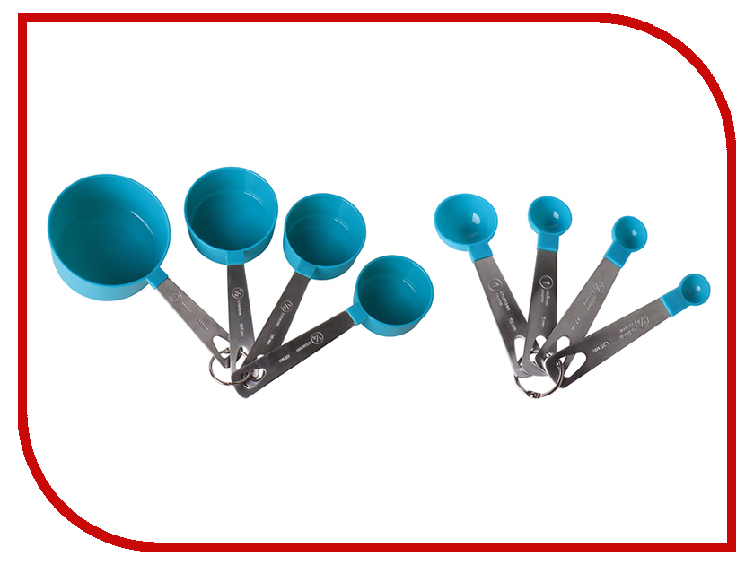 

Набор мерных ложек Regent Inox Linea Presto 93-AC-PR-23