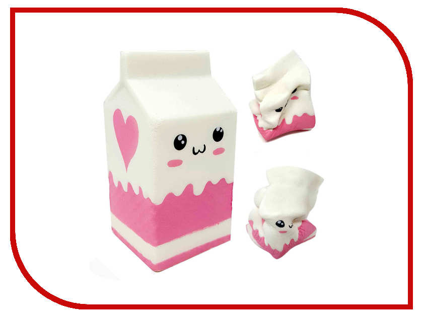 

Игрушка антистресс 1Toy M-м-мняшка Молоко Т12316, Т12316