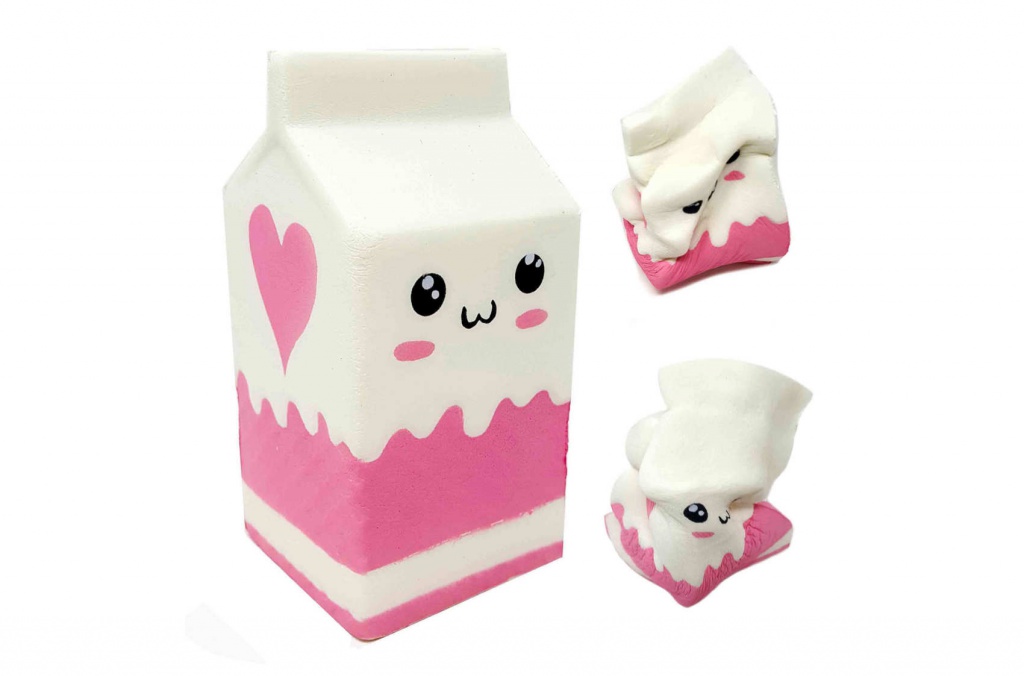 

Игрушка антистресс 1Toy M-м-мняшка Молоко Т12316, Т12316
