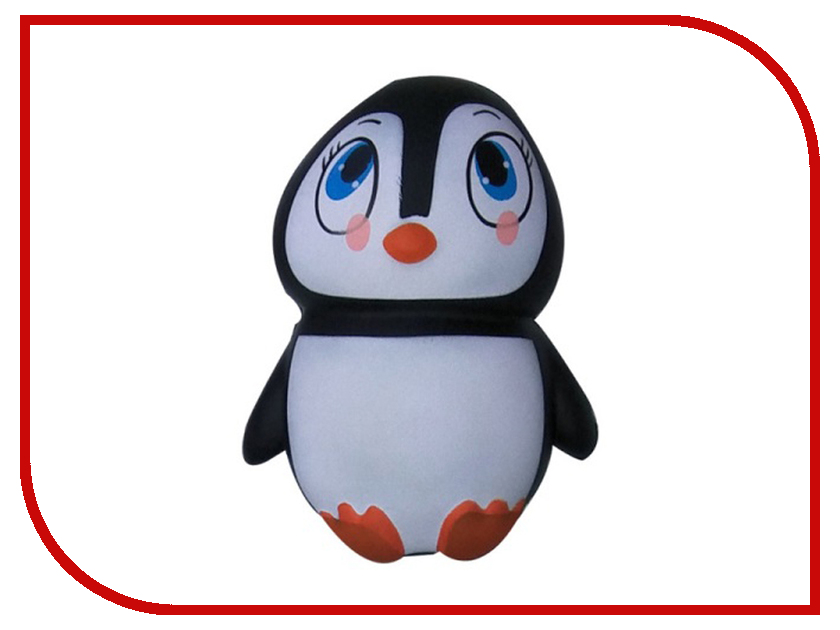 

Игрушка антистресс 1Toy M-м-мняшка Пингвин Т12321
