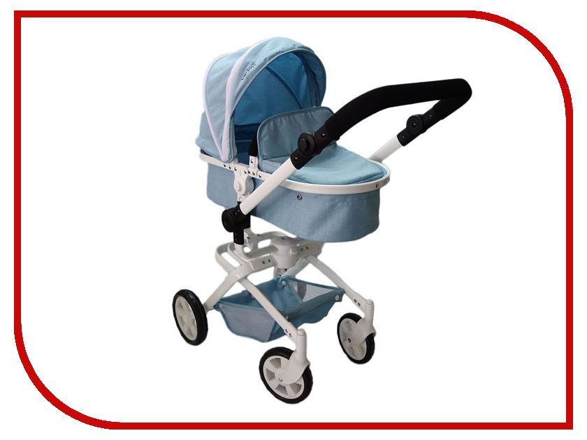 

Коляска VIP Toys 703 Light Blue