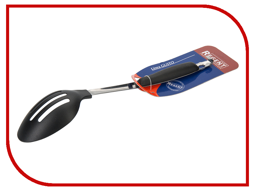 

Ложка кулинарная с прорезями Regent Inox 93-TO-GS-02
