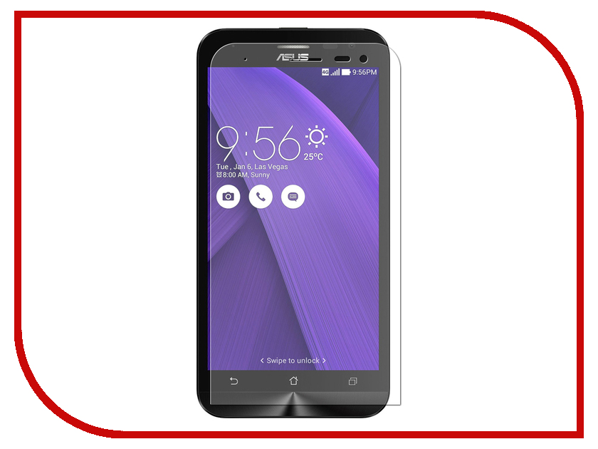 

Аксессуар Пленка защитная ASUS ZenFone 2 Laser ZE500KL Krutoff Group 21597