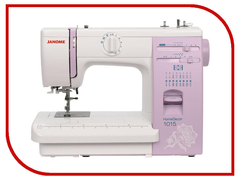 

Швейная машинка Janome HomeDecor 1015