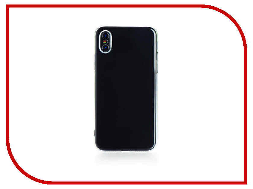 

Аксессуар Чехол Gurdini 0.3mm для APPLE iPhone X 5.8 Transparent