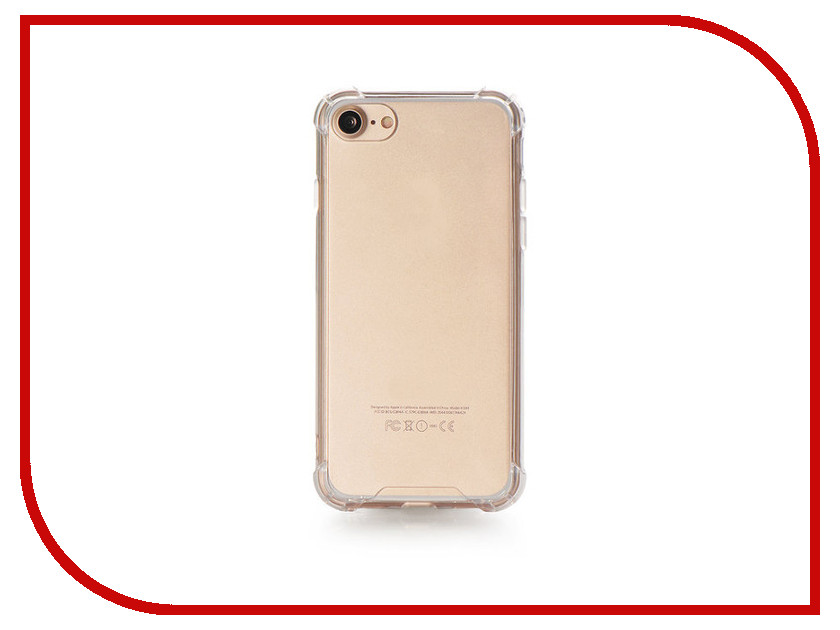 

Аксессуар Чехол Gurdini Lims 3 для APPLE iPhone 7 Transparent
