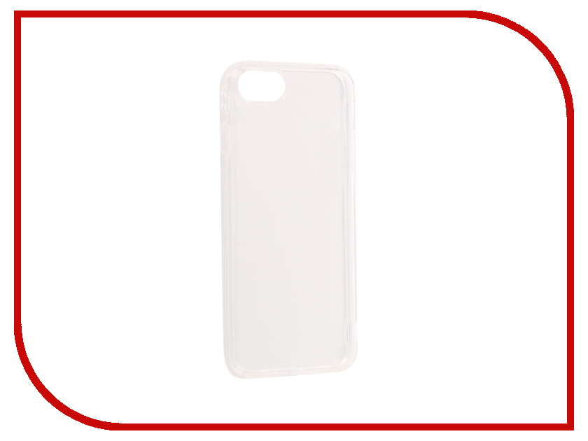 

Аксессуар Чехол Gurdini Dense Silicone 0.4mm для APPLE iPhone 7 / 8 Transparent