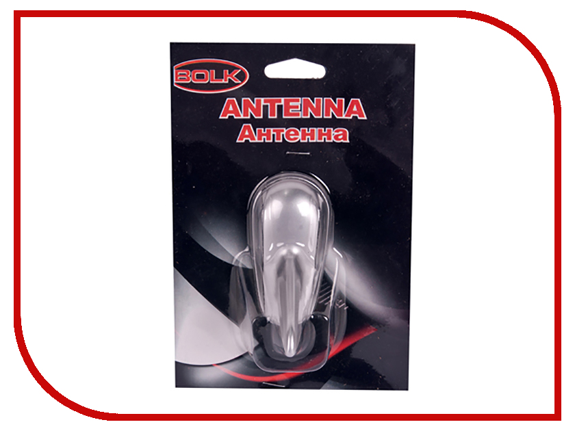 

Антенна BOLK BK01601-2 Silver