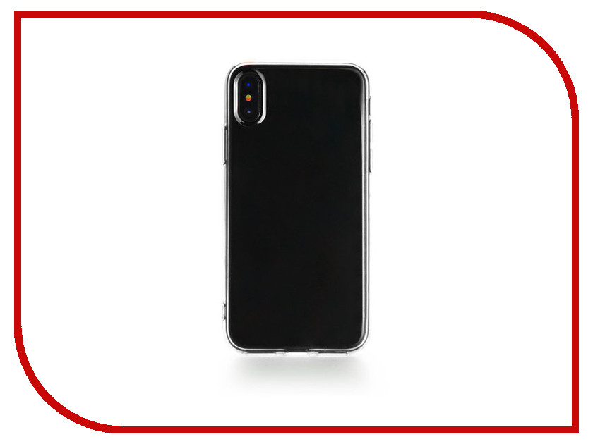 

Аксессуар Чехол Gurdini Dense Silicone для APPLE iPhone X 5.8 Transparent