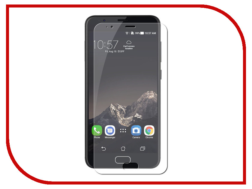 

Аксессуар Защитное стекло Asus ZenFone 4 Max X015D Gecko 0.26mm ZS26-GASX015D