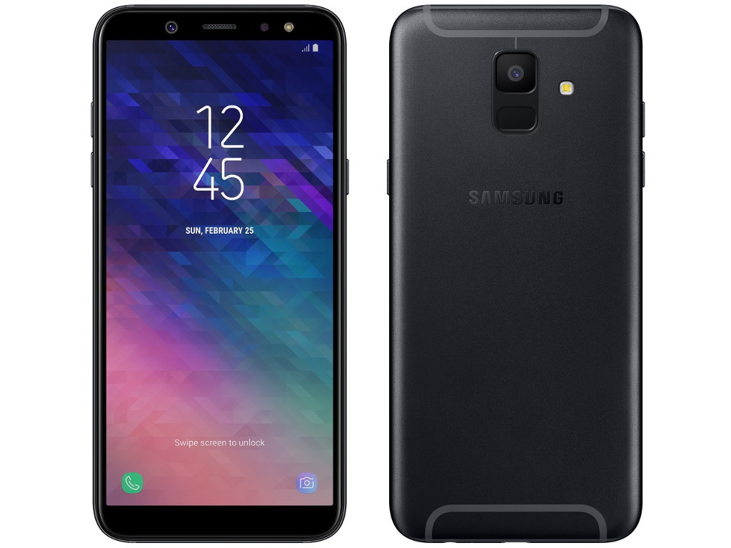 

Сотовый телефон Samsung SM-A600F Galaxy A6 2018 Black, SM-A600F Galaxy A6 2018