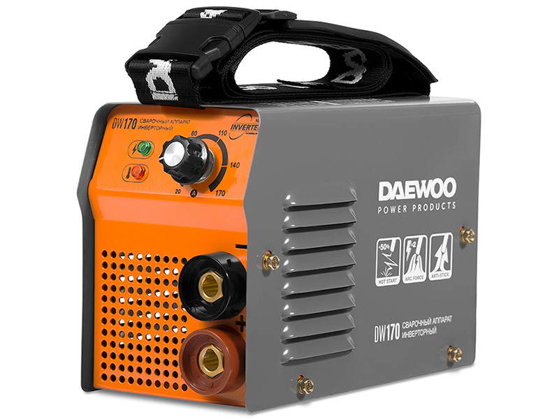 фото Сварочный аппарат Daewoo Power Products DW 170