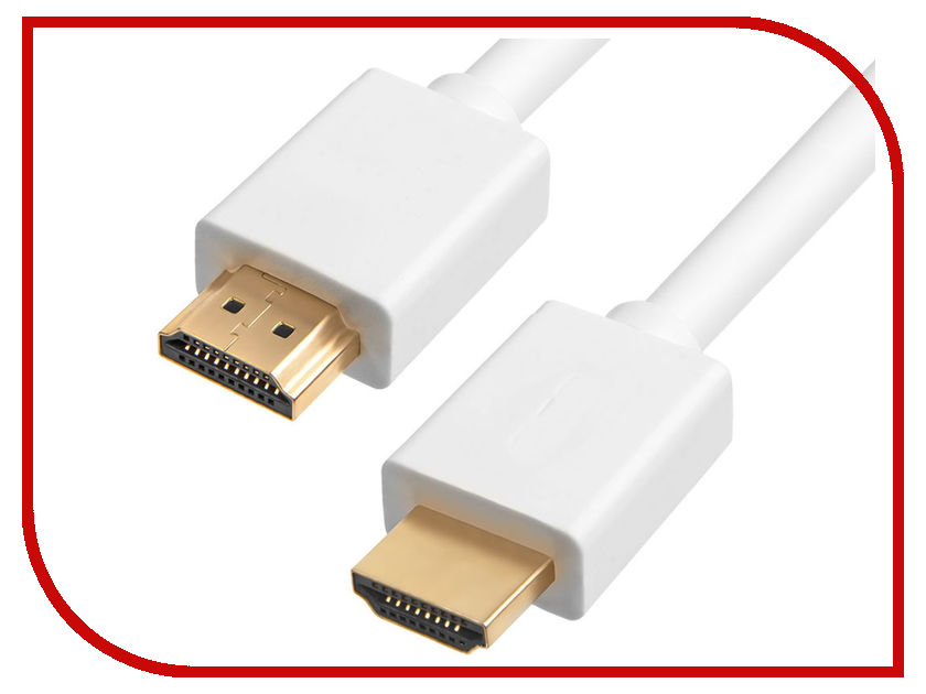 

Аксессуар Gurdini HDMI-HDMI 1.5m White