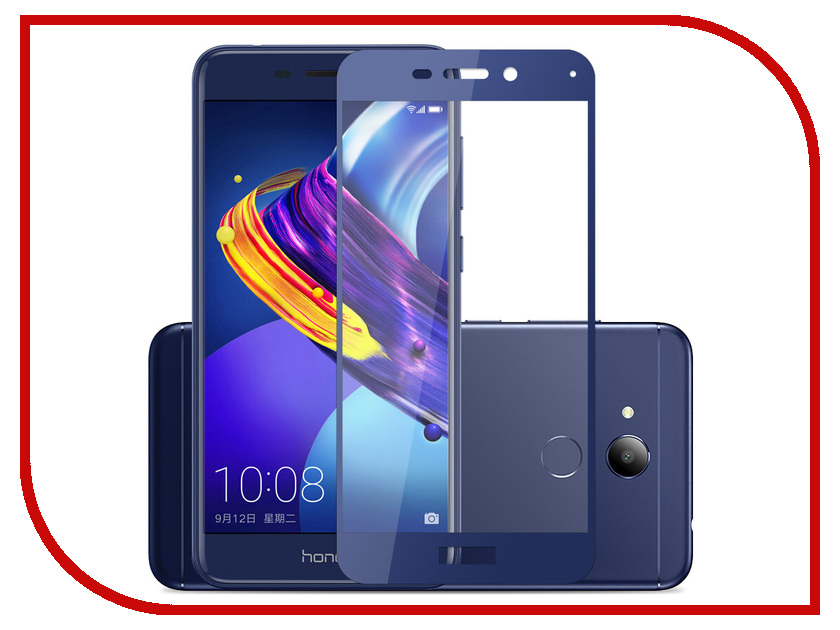 

Аксессуар Защитное стекло Huawei Honor 6C Pro Gecko 5D FullScreen 0.26mm Light Blue ZS26-GHH6C-Pro-5D-Blue