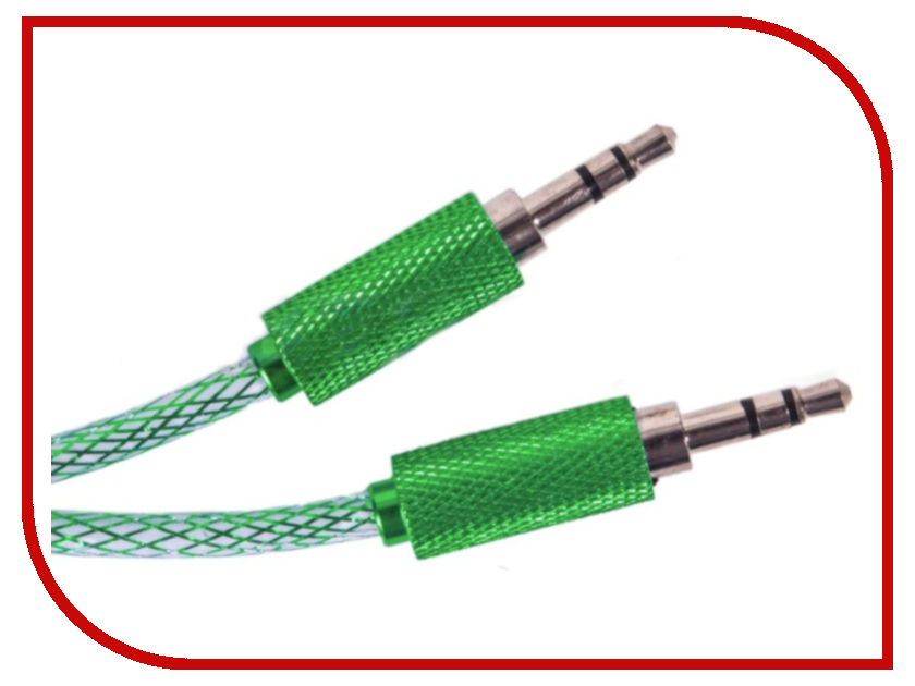 

Аксессуар BOLK AUX Green BK21021GR