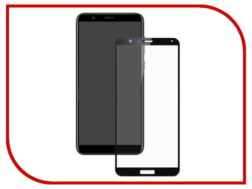 

Аксессуар Защитное стекло Huawei Honor 7X Gecko 2D FullScreen Black ZS26-GHH7x-2D-BL
