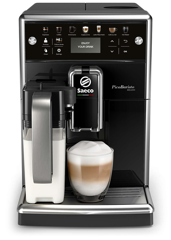 

Кофемашина Saeco SM5573 PicoBaristo Deluxe, PicoBaristo Deluxe