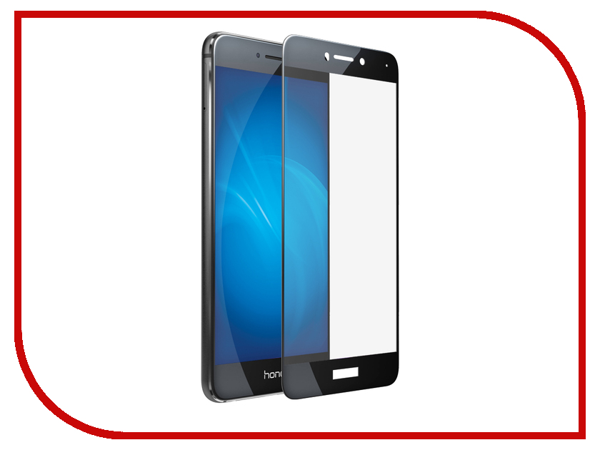 

Аксессуар Защитное стекло Huawei Honor 8 Lite Gecko 5D FullScreen 0.26mm Black ZS26-GHH8-Lite-5D-BL