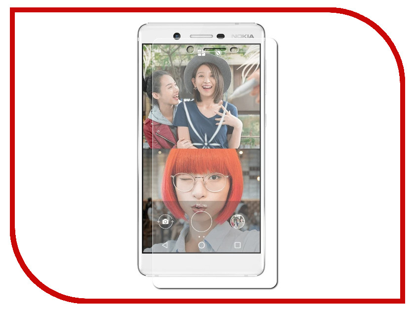

Аксессуар Защитное стекло Nokia 7 Gecko 0.26mm ZS26-GNOK7