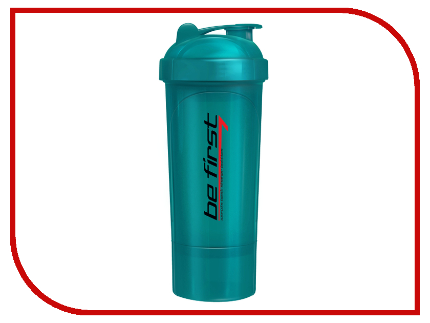 

Шейкер Be First 350ml Sea Wave TS 1349-TEAL