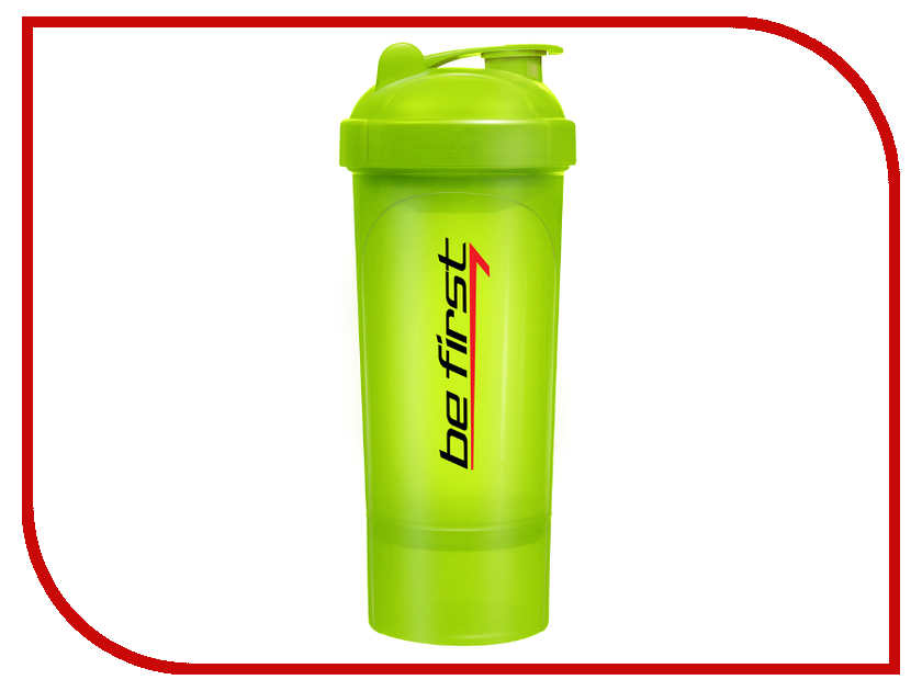 

Шейкер Be First 350ml Lime Green TS 1349-GRE