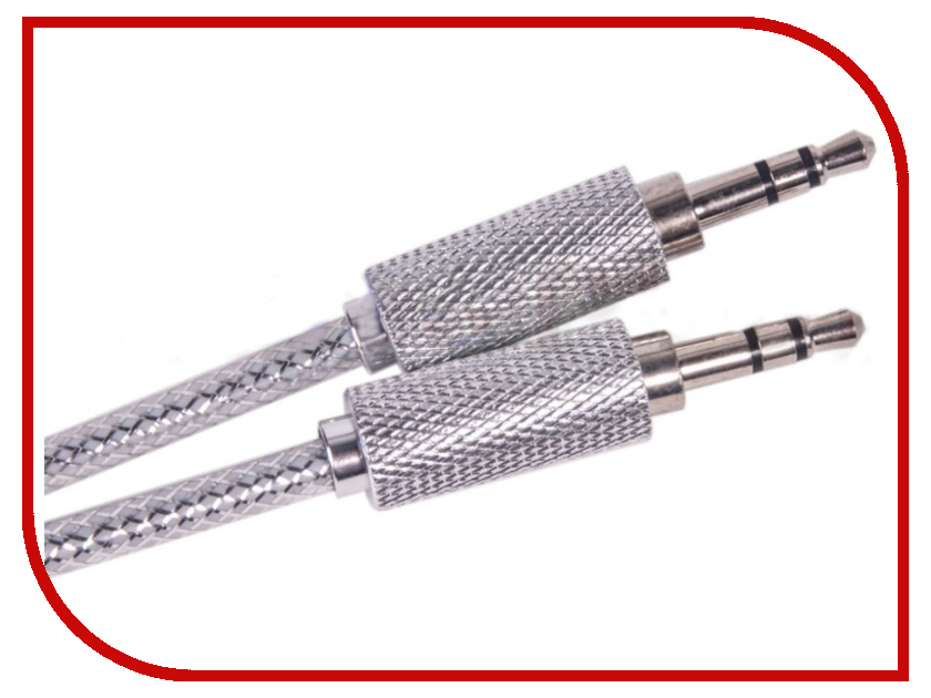 

Аксессуар BOLK AUX Silver BK21021W