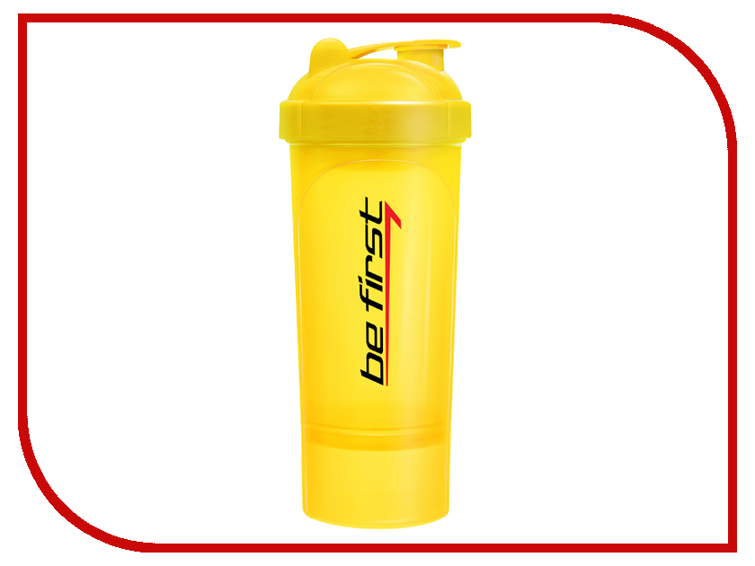 

Шейкер Be First 350ml Yellow TS 1349-YE