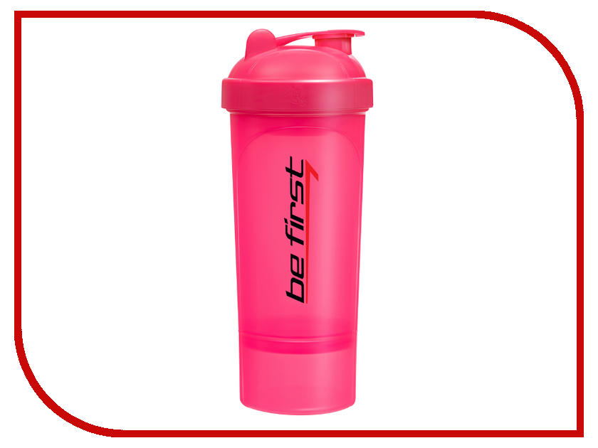 

Шейкер Be First 350ml Pink TS 1349-PI