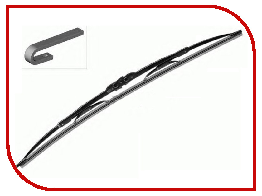 

Щетки стеклоочистителя Bosch Twin 600mm 3 397 004 586