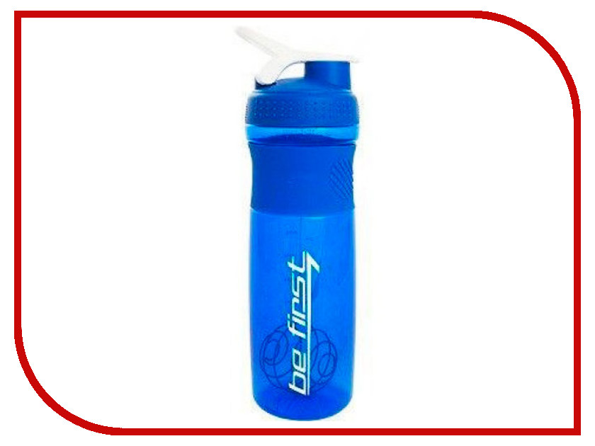

Шейкер Be First 1L Blue Matte TS 501-BLU-FROST