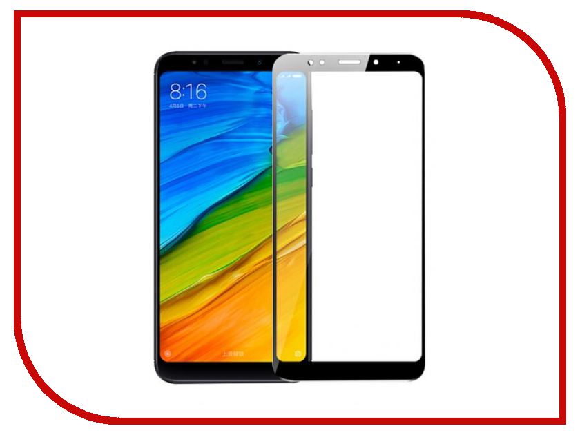 

Аксессуар Защитное стекло Xiaomi Redmi 5 Plus Gecko 2D FullScreen Black ZS26-GXREDMI-5-Plus-2D-BL