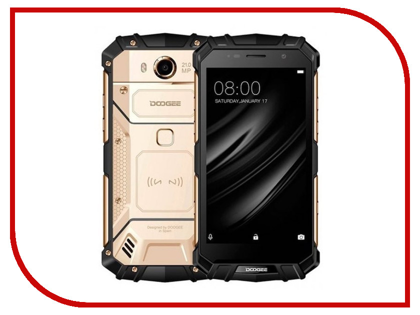 

Сотовый телефон DOOGEE S60 Lite Sunset Gold