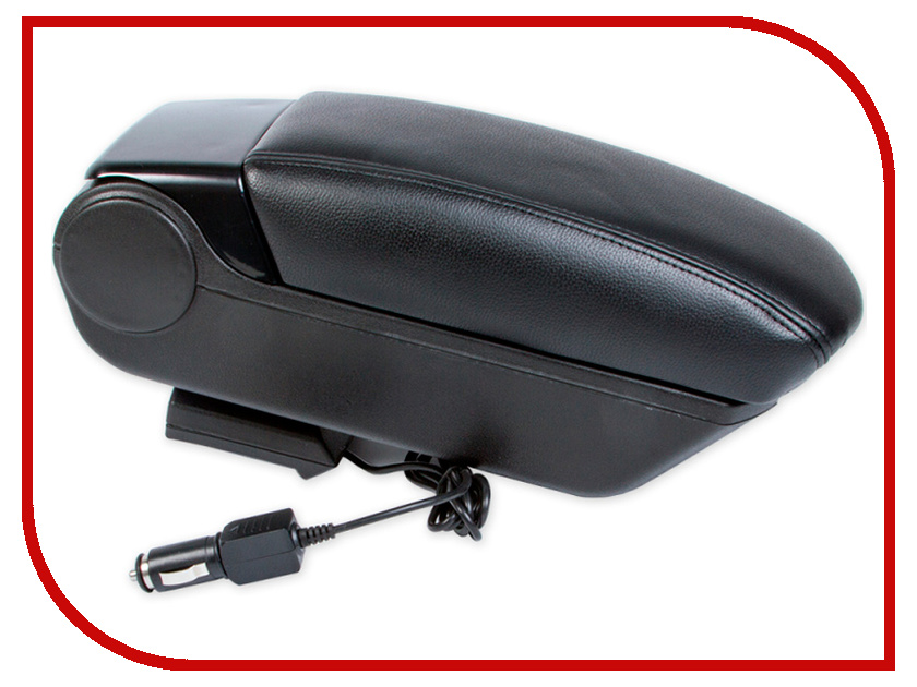 

Arnezi A1002004 Black Подлокотник с бардачком