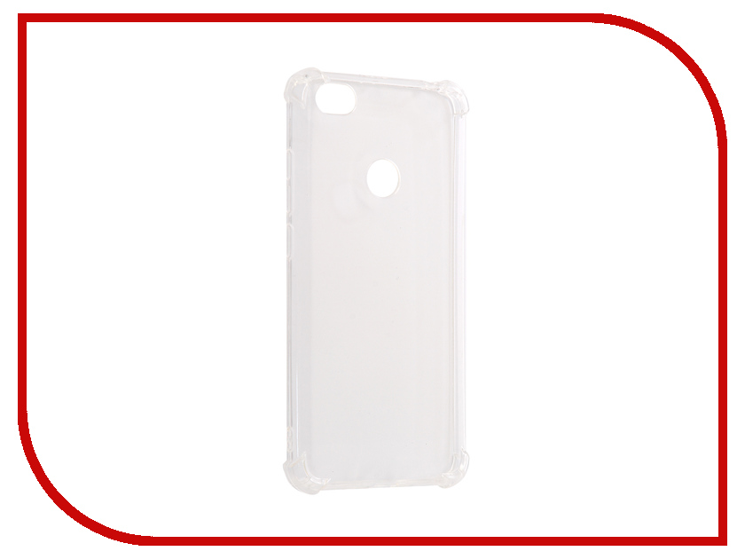 

Аксессуар Чехол-накладка Xiaomi Redmi Note 5A Gecko Силиконовый White S-G-SV-XIRNOT5A-WH