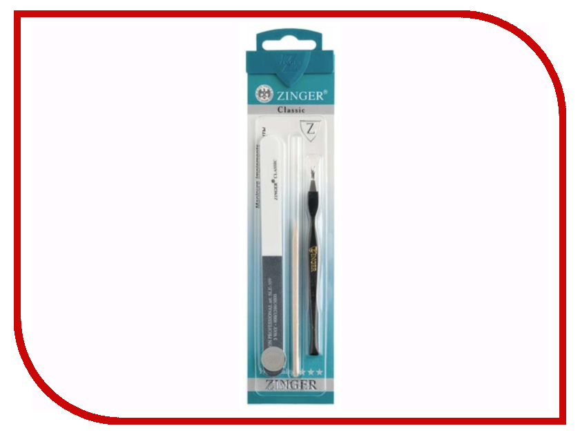 

Аксессуар Маникюрный набор Zinger SIS-100